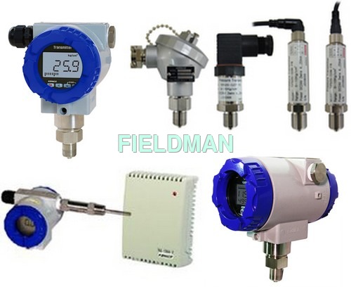 Temperature & Pressure Transmitters - Material: Plastic