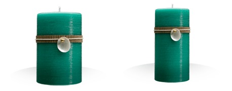 डिजाइनर मोम मोमबत्तियाँ