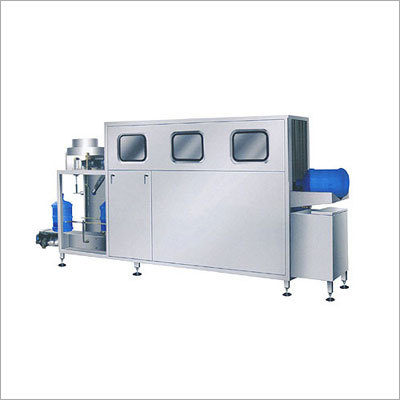 Fully Automatic Rinsing, Filling And Capping Machine