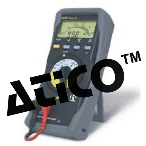 Digital Insulation Tester - Compact Size, Digital LCD Display | Accurate Results, Durable Build, Portable Design, User-Friendly, Versatile Use