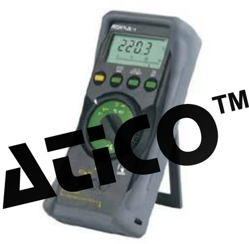3 3/4 Digital Multimeter - Digital Display, Portable Design, Multipurpose Usage | Accurate Readings, Easy Operation, Export Available