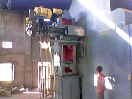 ब्लॉक काटने की मशीन केरोसिन आधार एकल