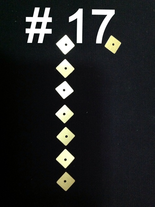 सेक्विन 17 आवेदन: फैशन इंडस्ट्री