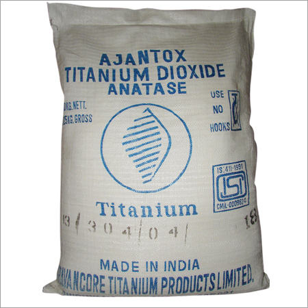 टाइटेनियम डाइऑक्साइड एनाटेस