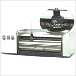 घर्षण परीक्षण उपकरण - घूर्णन ड्रम प्रकार (डीआईएन अब्रेडर)