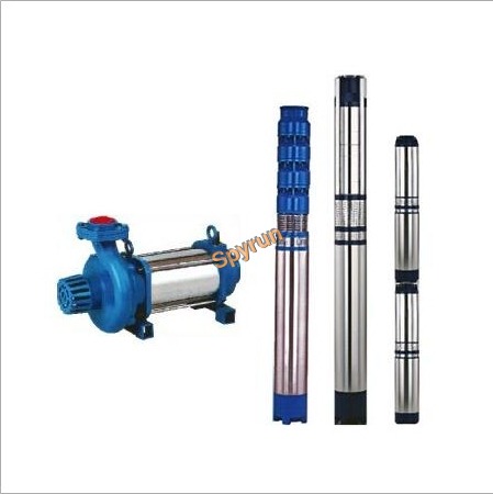 सबमर्सिबल पंप मोटर सेट