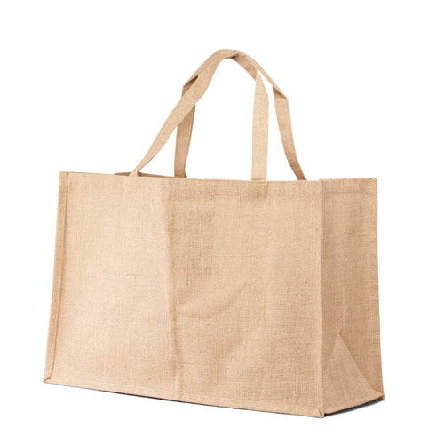 Large Jute Shopping Bag