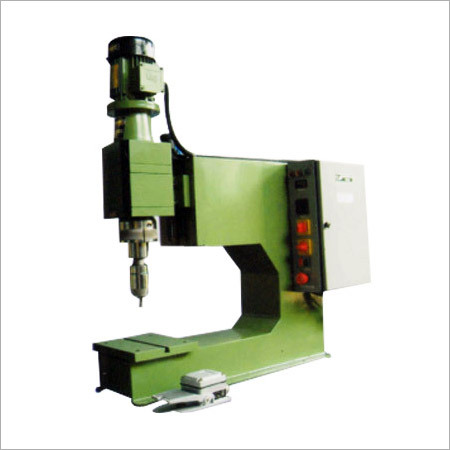 Throat Depth Spin Riveting Machine