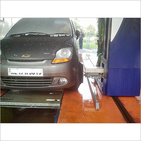 Wheel Washing System