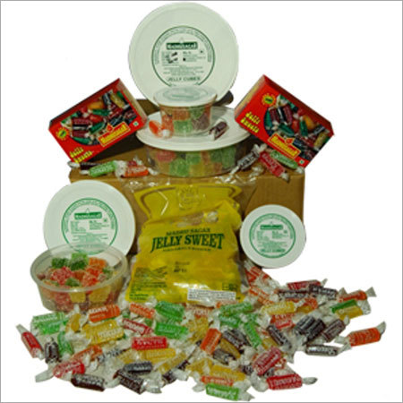 जेली चॉकलेट