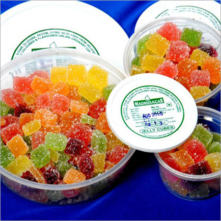 सजाए गए शुगर क्यूब्स