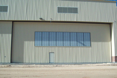 एयरक्राफ्ट हैंगर दरवाजे