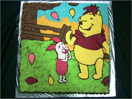 मूँगफली के केक