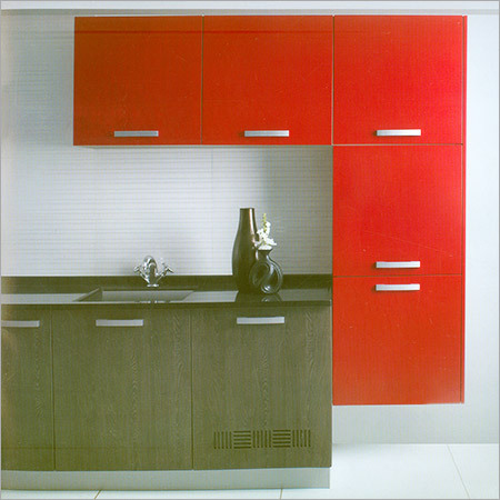 Wooden Modular Kitchen