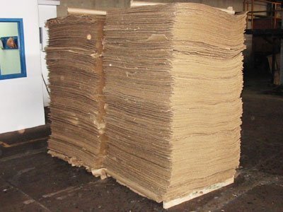 Brown Unbleached Softwood Kraft Pulp