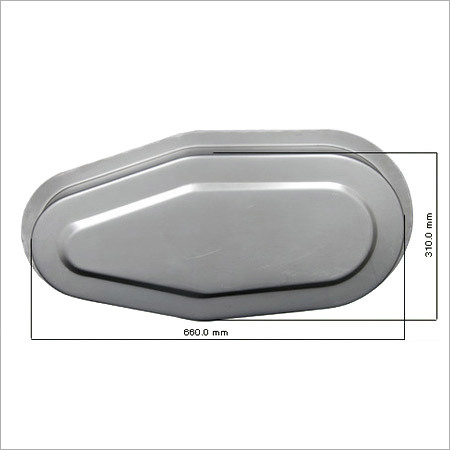 Rotavator Side Gear Cover