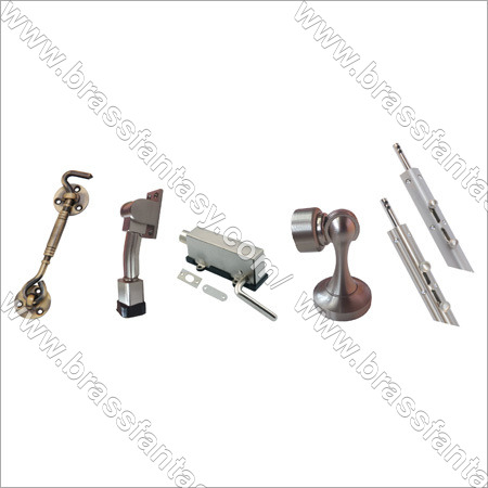 Brass Builders Hardware - Brass, Small/medium/large, Silver & Golden, Chrome Polish Finish | Easy To Fit, Sturdy, Rust Proof, Highly Durable