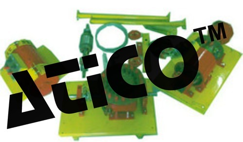 Electrical Machine Trainer - Metal, Variable Dimensions, 1HP, 220V, 3000RPM | Hands-on Learning, Modular Design, 23 Machine Types, Improved Understanding