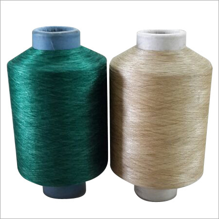 स्पन पॉलीएस्टर यार्न्स