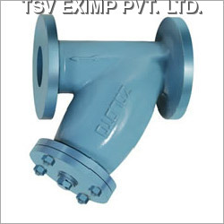 कास्ट आयरन Y-प्रकार का स्ट्रेनर (फ्लैन्गेड)