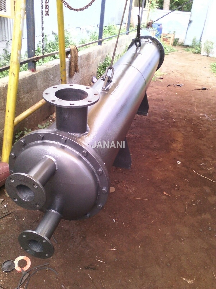 Ss Heat Exchanger Working Presssure: 0.065 Mpa