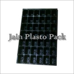 पॉलीस्टाइनिन सीडलिंग ट्रे