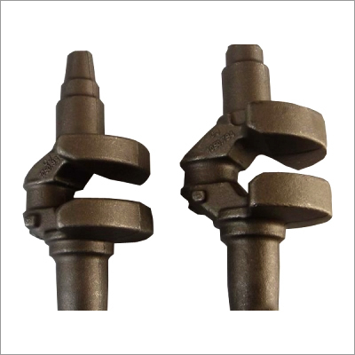 Forged Crankshaft - Alloy Steel, Machined Finish, Variable Dimensions | Corrosion Resistance, High Strength, Dynamically Balanced, Excellent Dimensional Accuracy