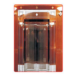 गिलास ऑटो लिफ्ट के दरवाजे