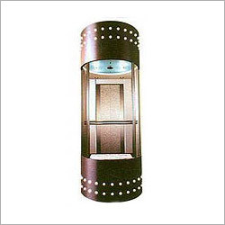 गिलास कैप्सूल लिफ्ट