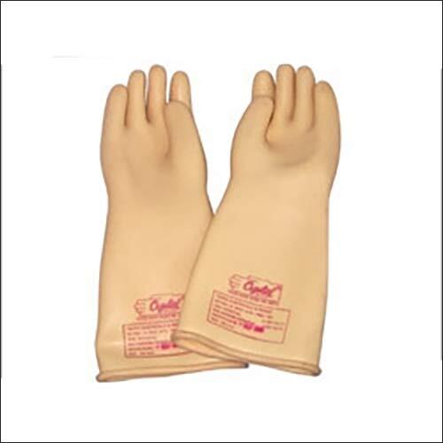 Peach Color Electrical Hand Glove