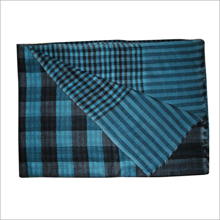Cashmere Check Shawls