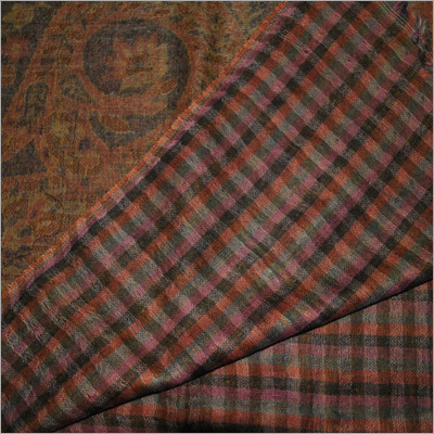 Handmade Cashmere Shawl Fabric