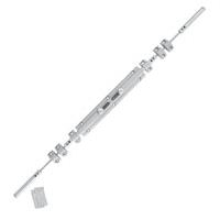 Center Lock Flower Tower Bolts