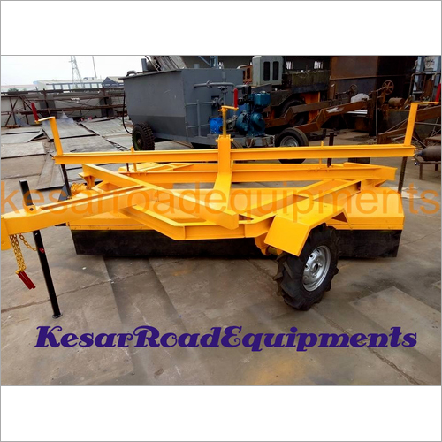 रोड ब्रूमर मशीन