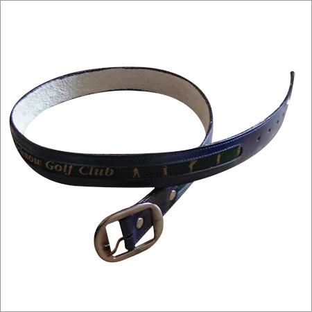 Black Leather Belt