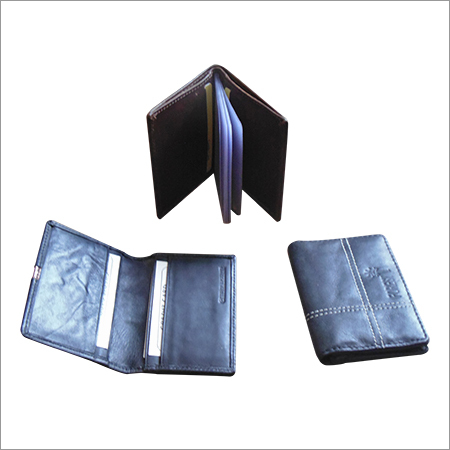 Leather Visiting Card Holder