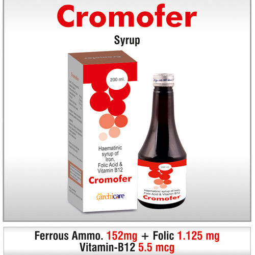 Ferrous Fumarate, Folic & Zinc Syrup