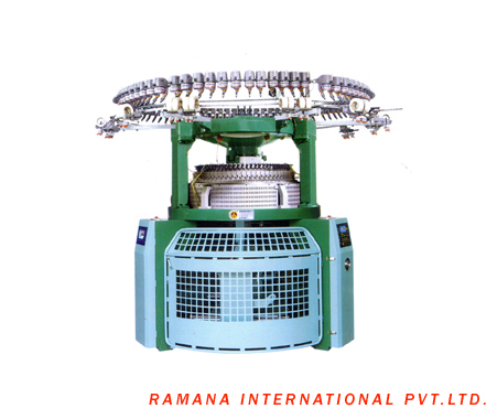 Electronic Jacquard Machine