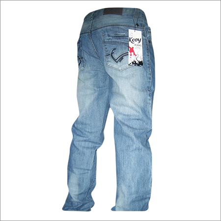 Cotton Denim Jeans