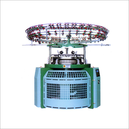 Double Loop Knitting Machine