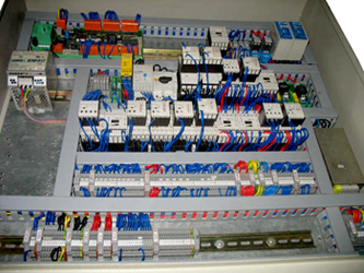 PLC CONTROL PANEL