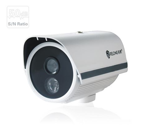 30 मीटर 600 टीवीएल आईआर आउटडोर कलर कैमरा