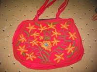 कपास आधारित क्रेवाल एंब बैग