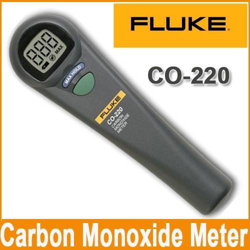 Gray Carbon Monoxide Meter