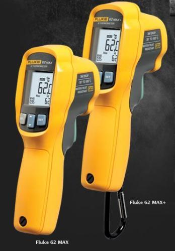 Infrared Thermometer - Plastic, 175x85x75 mm, Yellow | IP54 Dust & Water Resistance, 3m Drop Tested, Dual Laser Accuracy, Large Backlit Display, Min/Max/Average/Difference Readings