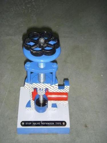 Stop Valve Hopkinson Type - Cast Iron/Steel, Manual Operation, Suitable for High-Temperature Applications | Core Components: Valve Body, Stem, Handwheel