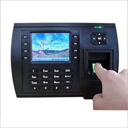 बायोमैट्रिक टाइम अटेंडेंस सिस्टम