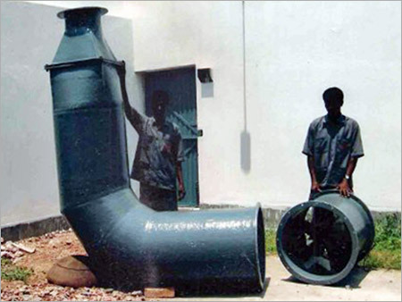 फाइबर ग्लास पाइप्स