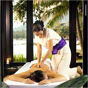 थाई मालिश