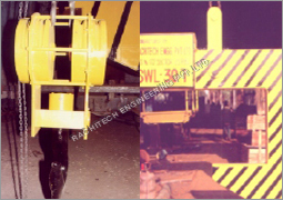 ईओटी/हॉट क्रेन के लिए लोड ब्लॉक